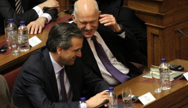 Α. Σαμαράς: "συγκρότηση μιας νέας κυβέρνησης με όλες τις φιλοευρωπαίκές δυνάμεις"