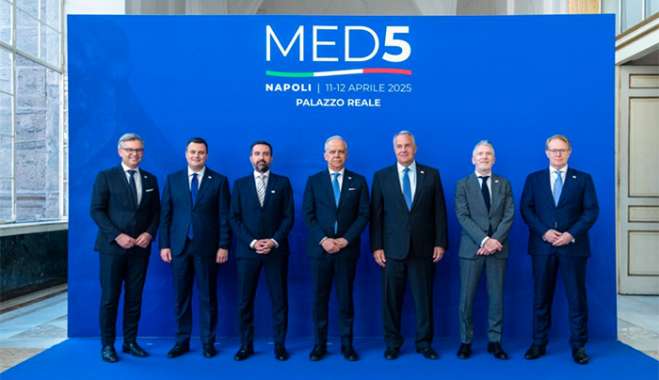 Ισχυρό μήνυμα Βορίδη για τις επιστροφές μεταναστών – Κοινό μέτωπο των MED5 για ενίσχυση επιστροφών και αποτροπή της παράνομης μετανάστευσης