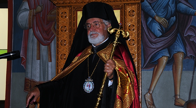 Εσπερινός στην Παναγία Φανερωμένη με τον Σεβ. Μητ. Ελβετίας κ.κ. Ιερεμία