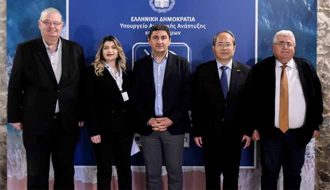 Ο Ζαννετίδης στο 1ο Συνέδριο Αλιείας, Υδατοκαλλιέργειας και  Αλιευτικού Τουρισμού