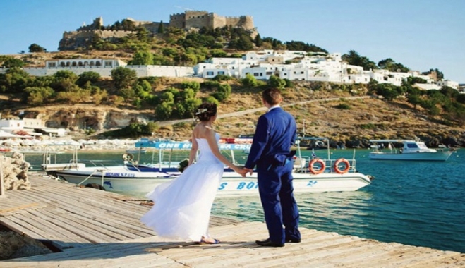Χρυσός wedding destination η Ρόδος το 2020!