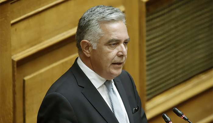 Συλλυπητήριο μήνυμα του Κοσμήτορα της Βουλής και Βουλευτή Δωδεκανήσου  Βασίλη Α. Υψηλάντη για τον θάνατο του Στέργου Σ. Κουκιά