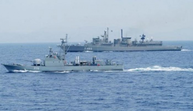 Απίστευτη ΠΡΟΚΛΗΣΗ στο Αιγαίο! Το Τουρκικό "Τσεσμέ" βρίσκεται "μια ανάσα" από τον Άη Στράτη συνοδεία πολεμικών πλοίων!