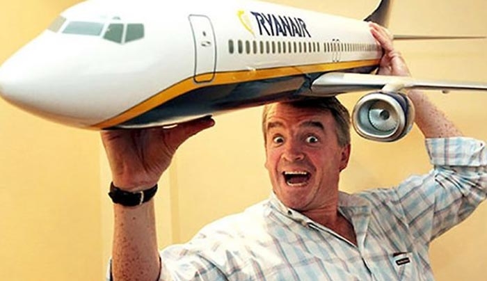 Η Ryanair προβλέπει μεγάλες αναταραχές πριν από τα Χριστούγεννα του 2018, λόγω Brexit