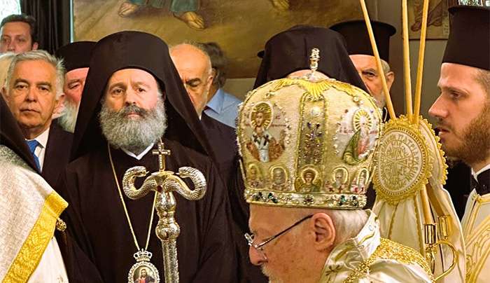 Βασίλης Α. Υψηλάντης : « «Για τους Δωδεκανήσιους το Οικουμενικό Πατριαρχείο Κωνσταντινουπόλεως είναι φάρος παρηγοριάς, έμπνευσης και προσευχής…»