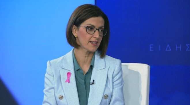 Ειρ. Aγαπηδάκη στο ΕΡΤΝews: Σε εξέλιξη το εθνικό πρόγραμμα «Προλαμβάνω» – Εξετάζουμε να μπει στις προληπτικές και ο καρκίνος του προστάτη