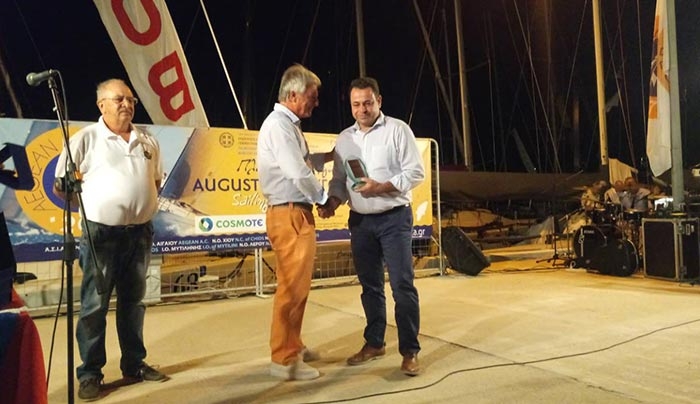 «Θα είμαστε, με κάθε μέσον, δίπλα στις προσπάθειες των τοπικών κοινωνιών για τη διοργάνωση μεγάλων γεγονότων που αναδεικνύουν τα νησιά μας»