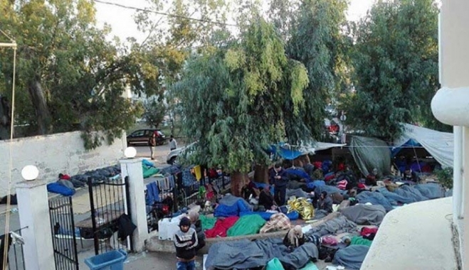 Χάος στα ελληνικά νησιά με το σύστημα καταγραφής