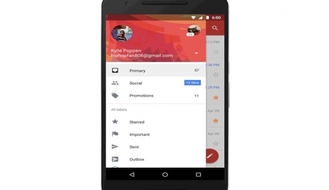 Υποστήριξη Microsoft Exchange accounts στο Gmail