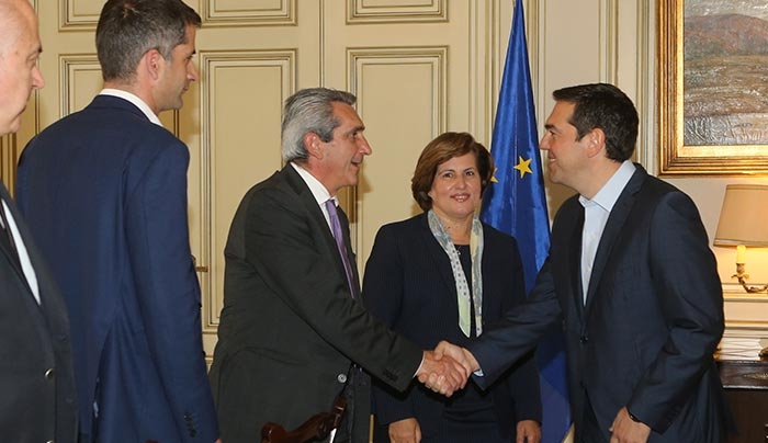 Γ. Χατζημάρκος προς Τσίπρα: "Ισχυρός και θεσμικά κατοχυρωμένος ρόλος των Περιφερειών στην παραγωγική ανασυγκρότηση της χώρας"