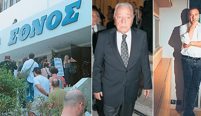 Πάει και ο Μπόμπολας - Στον δρόμο 450 εργαζόμενοι του «Εθνους»