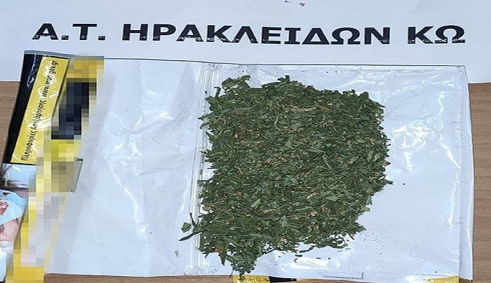Σύλληψη 54χρονου για κάνναβη από αστυνομικούς του ΑΤ Ηρακλειδών