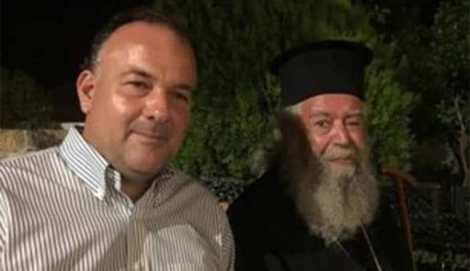 Συλλυπητήριο μήνυμα Γιάννη Παππά για την εκδημία του Μητροπολίτη Αμφιλόχιου