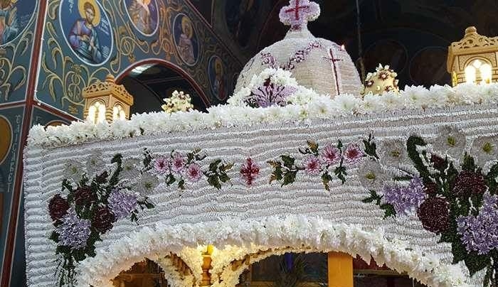 Επιτάφιος-αριστούργημα: Τον ετοίμαζαν 5 μήνες [εικόνες]