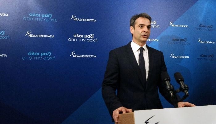 Μητσοτάκης: Εκλογές για να φύγει το συντομότερο η ανίκανη παρέα που διοικεί τον τόπο