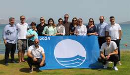 Το Neptune Luxury Resort Βραβεύεται με το Πιστοποιητικό Παραλίας Blue Flag για 22 Συνεχόμενα Έτη