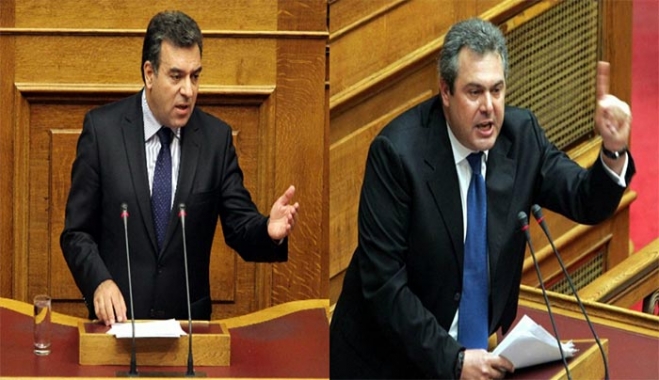 Κόνσολας: Ο κ.Καμμένος είναι ικανός για όλα, τα ψήφισε όλα και θα ψηφίσει άλλα τόσα και ακόμα χειρότερα μέτρα για τα νησιά