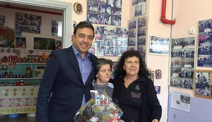 Κοινωνικές δομές &amp; ιδρύματα της Ρόδου, επισκέφθηκε ο Δρ. Στέφανος Δράκος