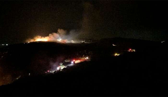 Υπό έλεγχο η πυρκαγιά στο Πυλί – Μεγάλη κινητοποίηση δυνάμεων κατάσβεσης