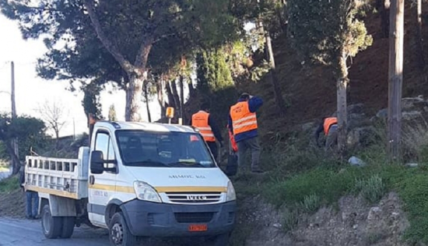 Μ. Γιωργαλλής για κλαδέματα: Κανείς από τους δύο προέδρους Ασφενδιού και Πυλίου δεν έδωσε τέτοια εντολή