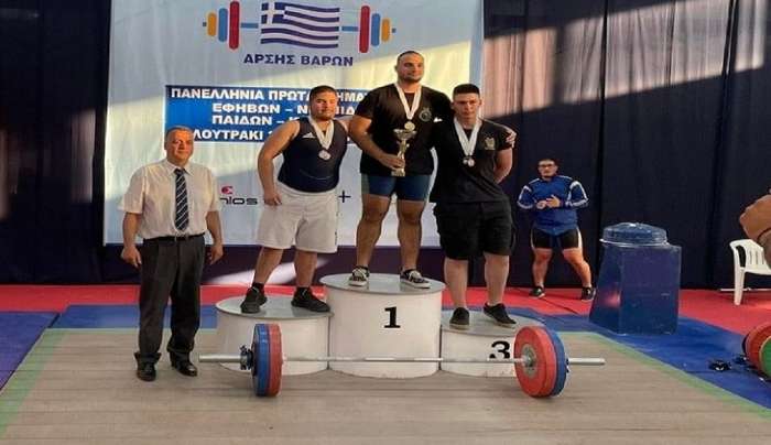 Εθνική Ομάδα άρσης βαρών: Τρία παιδιά του Ανταγόρα στην προεπιλογή ενόψει του Ευρωπαϊκού Πρωταθλήματος