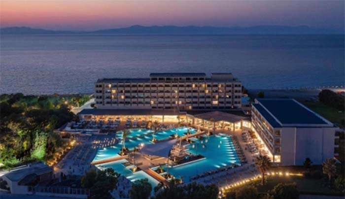 H φωτογραφία είναι από το Electra Palace Rhodes
