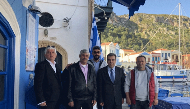 Μ. Κόνσολας από το Καστελλόριζο: «Εδώ χτυπάει η καρδιά της Ελλάδας.»
