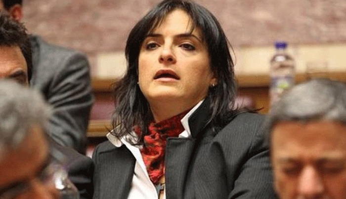 Επιστολή Παναρίτη για ανάκληση της τοποθέτησής της στο ΔΝΤ
