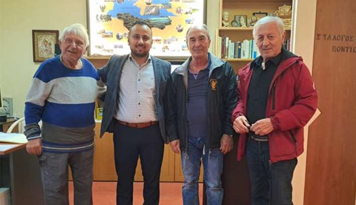 Με πόνο καρδιάς αποχαιρετούμε σήμερα τον Γιώργο Θεοδοσιάδη - Σύλλογος Ποντίων Κω - ο « Ξενιτέας»