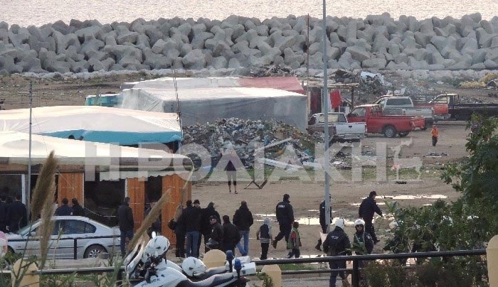 Άγρια συμπλοκή ταξιτζήδων με αθίγγανους στη Ρόδο