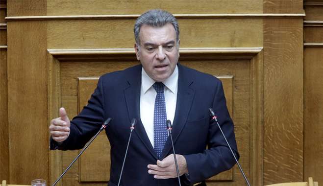 «Πρόταση του Μάνου Κόνσολα για μεταβατική νομοθετική ρύθμιση για να ξεμπλοκάρουν οι άδειες δόμησης σε εκτός σχεδίου οικόπεδα 4 στρεμμάτων»