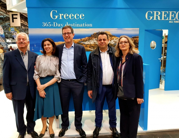 «Παρουσία του Αναπληρωτή Υπουργού Ναυτιλίας και Νησιωτικής Πολιτικής Ν. Σαντορινιού στην 50η Έκθεση Boot 2019»