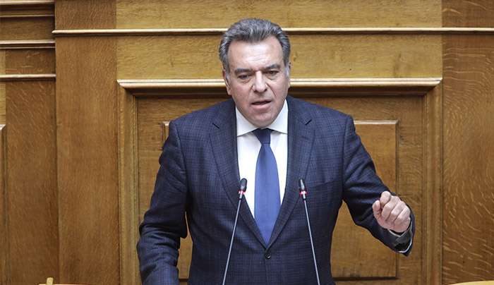 Πρωτοβουλία του Μάνου Κόνσολα για τη λειτουργία υπηρεσιών της Ελληνικής Αστυνομίας στα Δωδεκάνησα, που εκκρεμούν