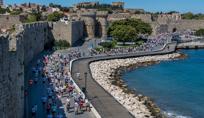 Στις 10 Απριλίου ο 8ος Μαραθώνιος Ρόδου!
