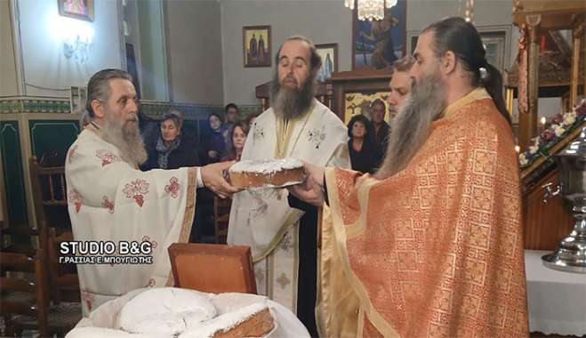 Τον Άγιο Τρύφωνα γιόρτασαν στην Ασίνη Ναυπλίου