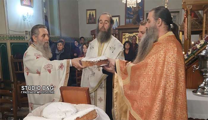 Τον Άγιο Τρύφωνα γιόρτασαν στην Ασίνη Ναυπλίου