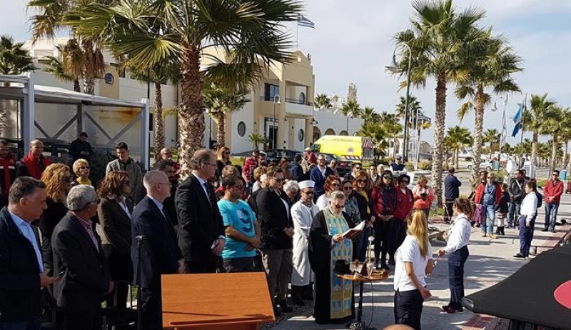 Η παράδοση-παραλαβή των διασωστικών σκαφών δωρεά της DGzRS στην Ελληνική Ομάδα Διάσωσης – Κω, στη Μαρίνα