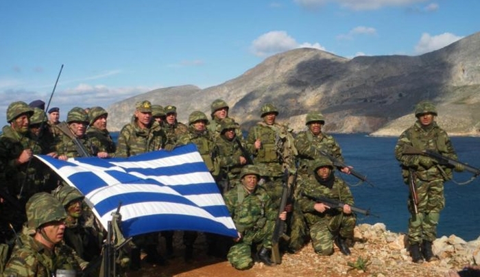 Άσκηση με πραγματικά πυρά στην Κάλυμνο από το 5/42 ΣΕ (Φωτορεπορτάζ)