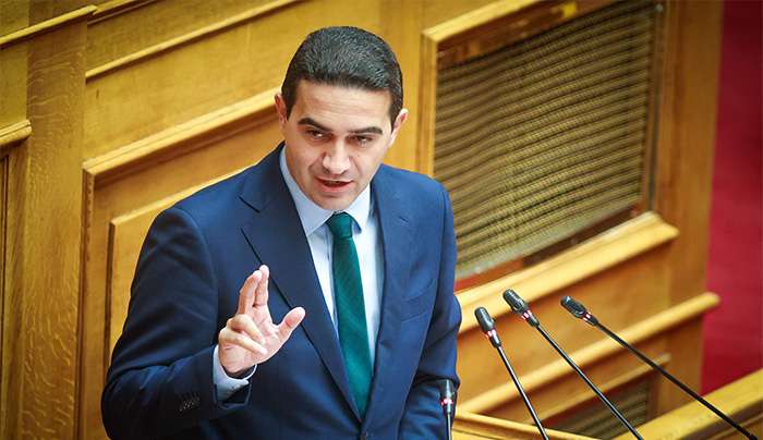 Μιχάλης Κατρίνης: Η καλύτερη άμυνα δεν είναι η επίθεση κ. Δένδια