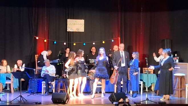 Το Σάββατο 14 Μαρτίου στο πολιτιστικό κέντρο Πυλίου «Γαληνός Φλάσκος» πραγματοποιήθηκε η μουσικόθεατρική παράσταση" Όνειρα και Διπλοπενιές