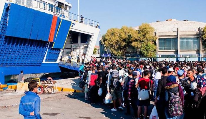 Μυτιλήνη: Άδειασε το νησί από πρόσφυγες και μετανάστες