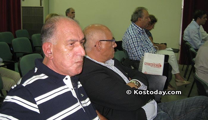 Ι. Καμπανής: Ευχαριστήριο σε Στ. Αρβανιτάκη και Η. Νόμπιλε για την προσφορά τους
