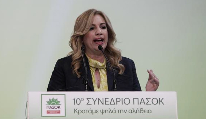 Γεννηματά: Το ΠΑΣΟΚ να υπογράψει τη νέα του ταυτότητα χωρίς να διαγράψει το παρελθόν