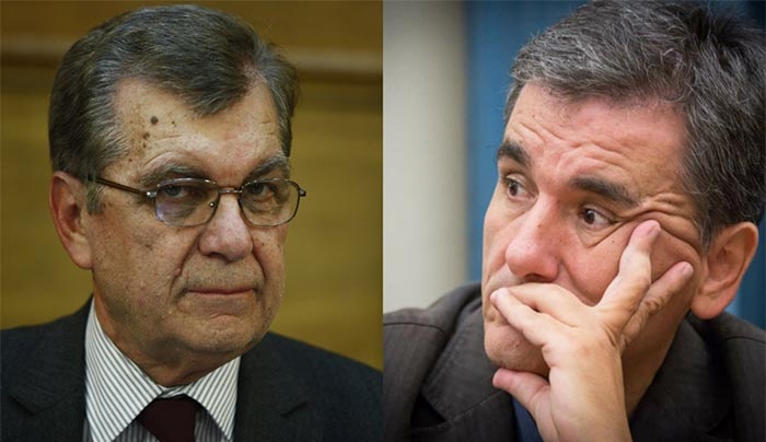 Διάλογος Κρεμαστινού – Τσακαλώτου στην Ολομέλεια  για τη φορολόγηση των επενδύσεων
