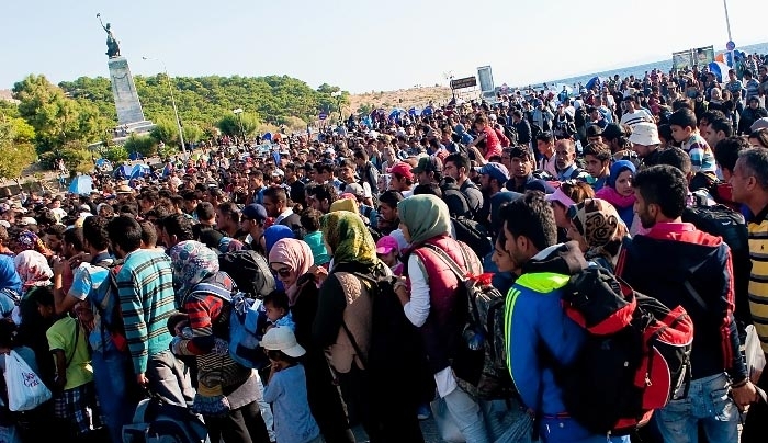 7.853 μετανάστες και πρόσφυγες σε Λέσβο, Χίο και Σάμο