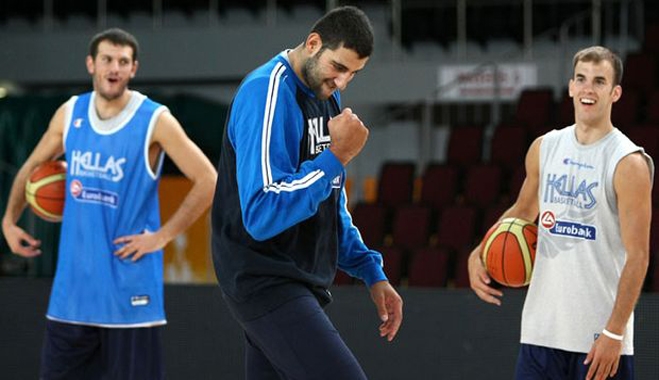 Mundobasket 2014: Πρεμιέρα για την Εθνική Ελλάδας απέναντι στη Σενεγάλη