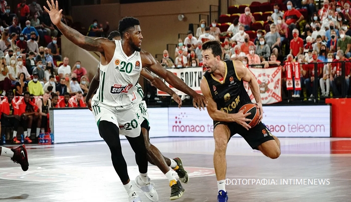 Euroleague: Απογοητευτικός ο Παναθηναϊκός, έχασε (75-63) από την Μονακό στην πρεμιέρα