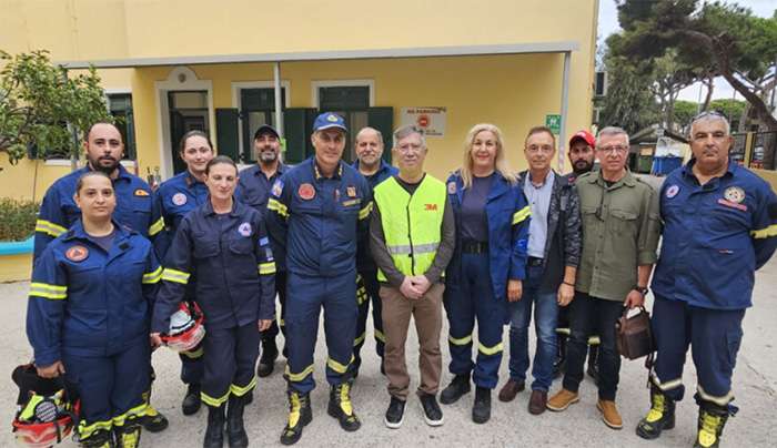 Με επιτυχία ολοκληρώθηκε το σχέδιο αντιμετώπισης σεισμού και πυρκαγιάς στο Νοσοκομείο Κω