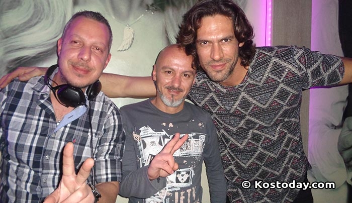 Ο Γιάννης Σπαλιάρας  guest star στο " Όλα Ελληνικά" στην Κω (Φωτό)