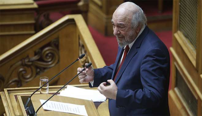Ομιλία Νικητιάδη στη Βουλή για το μεγαλείο, τη μοναδικότητα και την παγκόσμια εμβέλεια της ελληνικής γλώσσας